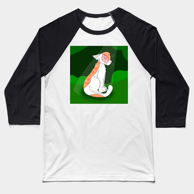 Brightheart Baseball T-Shirt by ceolsonart